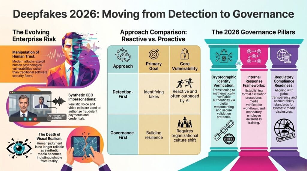 Deepfakes Digital Trust Governance Strategies for 2026
